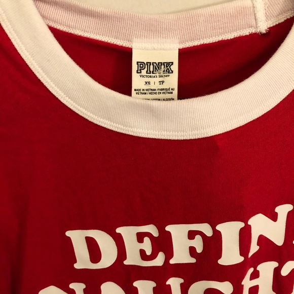 Victoria Secret Pink Shirt Size XS - Picture 2 of 6